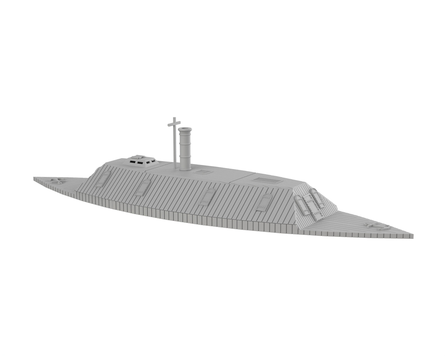 Ironclad CSS Arkansas - 18-USAED01