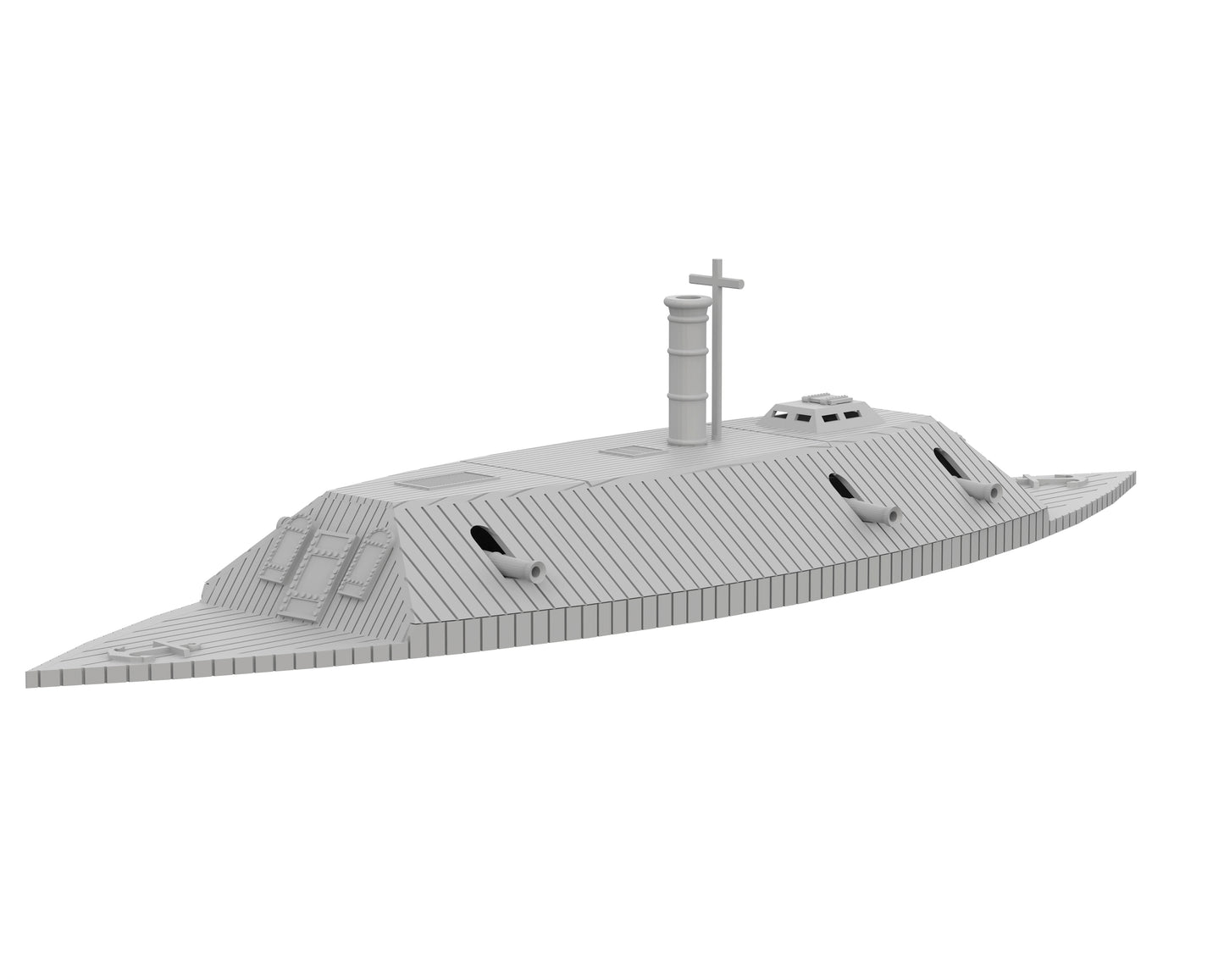 Ironclad CSS Arkansas - 18-USAED01