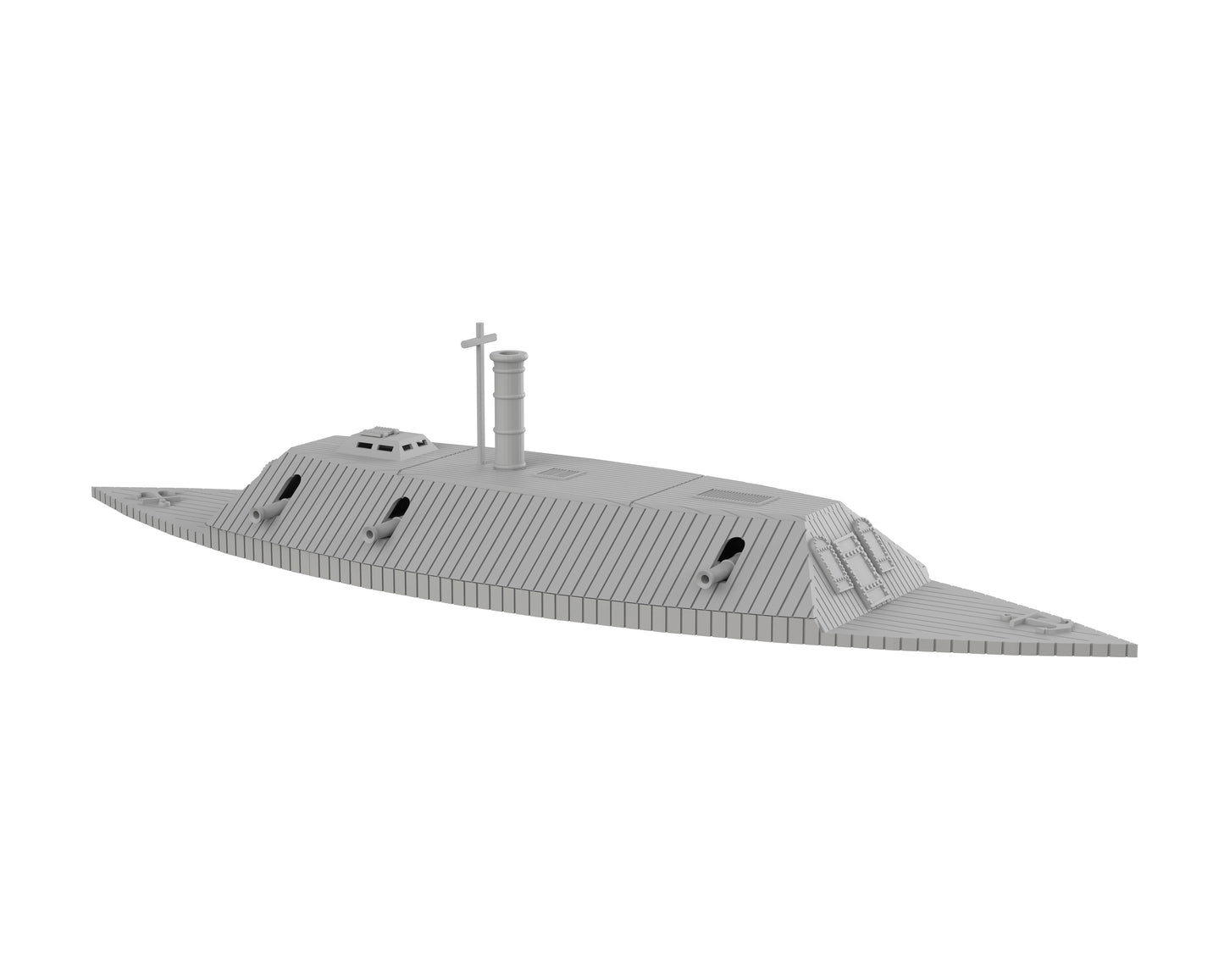 Ironclad CSS Arkansas - 18-USAED01