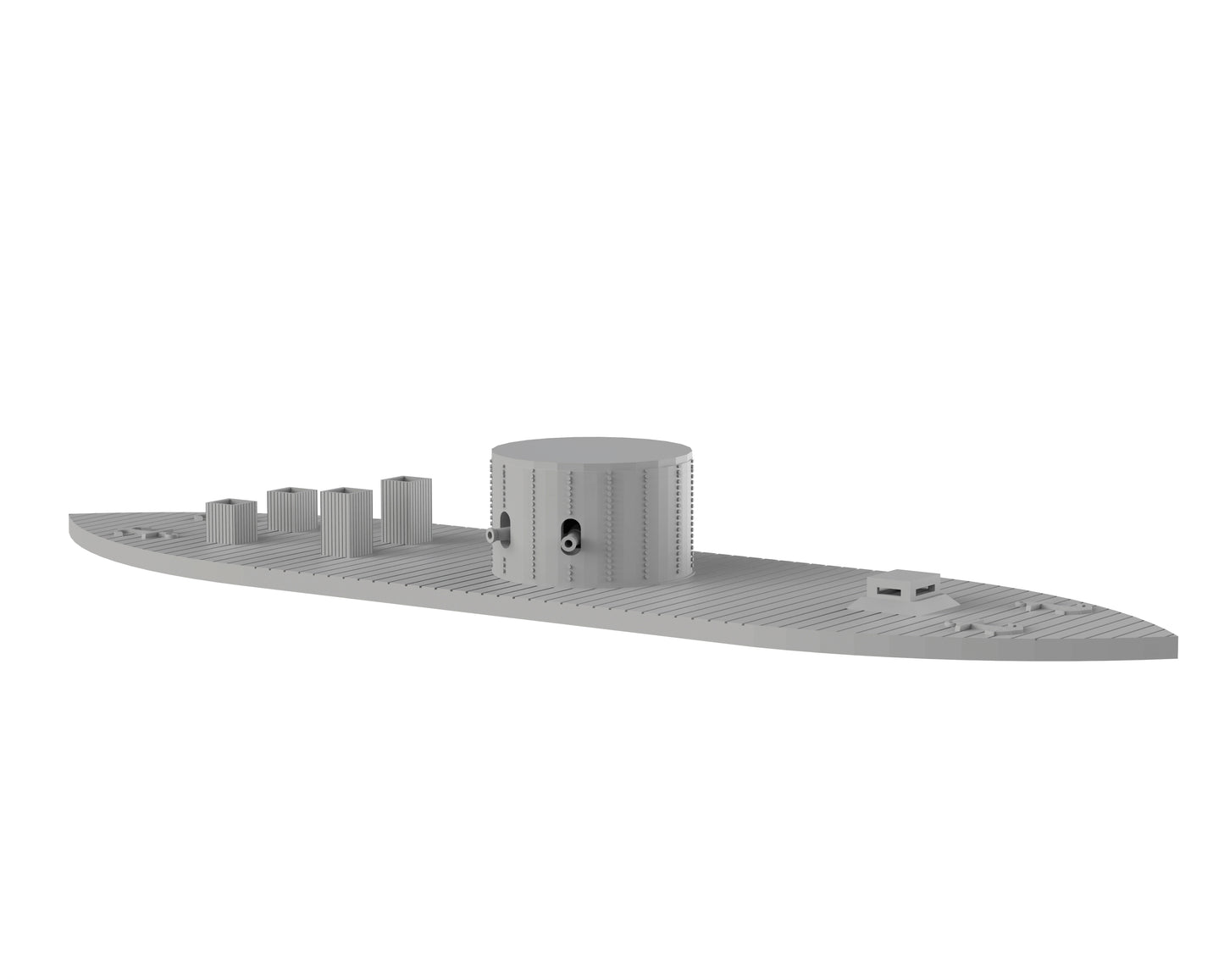 Ironclad USS Monitor - 19-USAED01