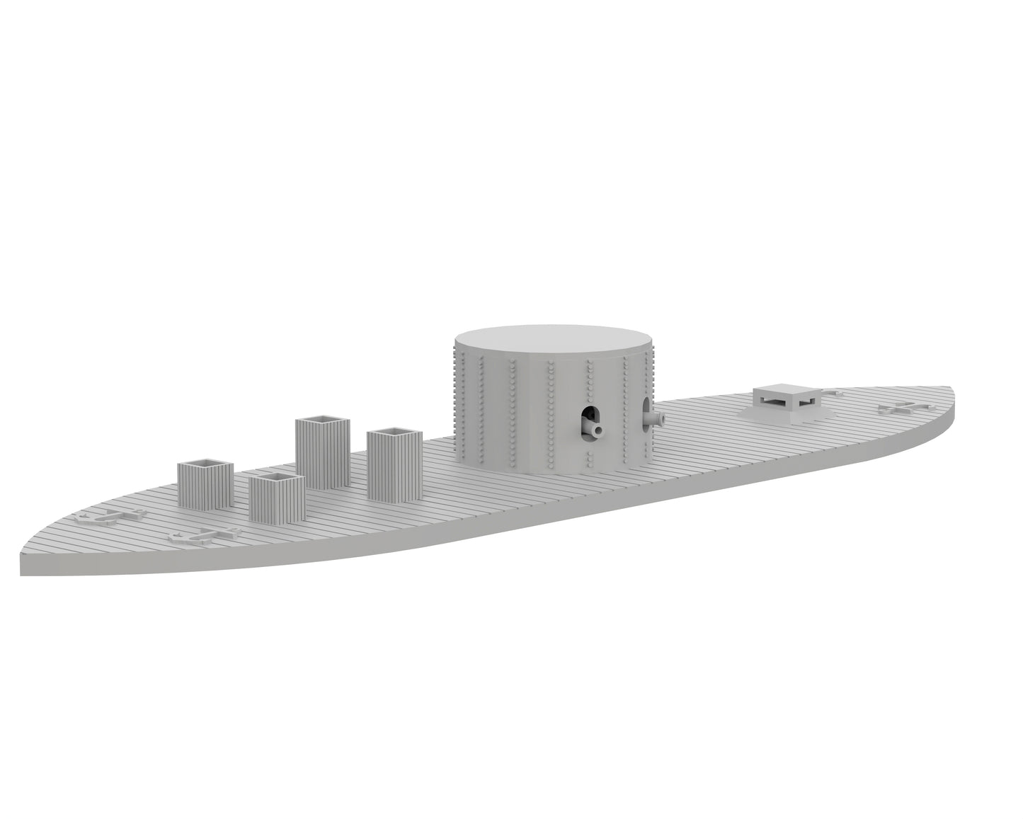 Ironclad USS Monitor - 19-USAED01
