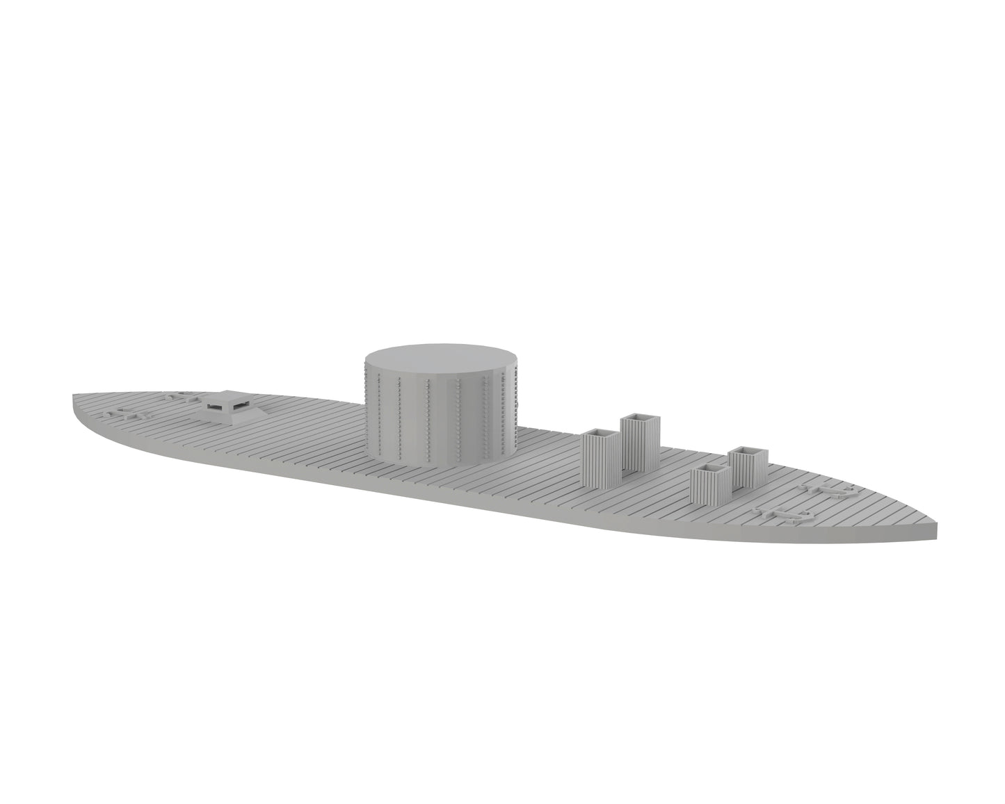 Ironclad USS Monitor - 19-USAED01