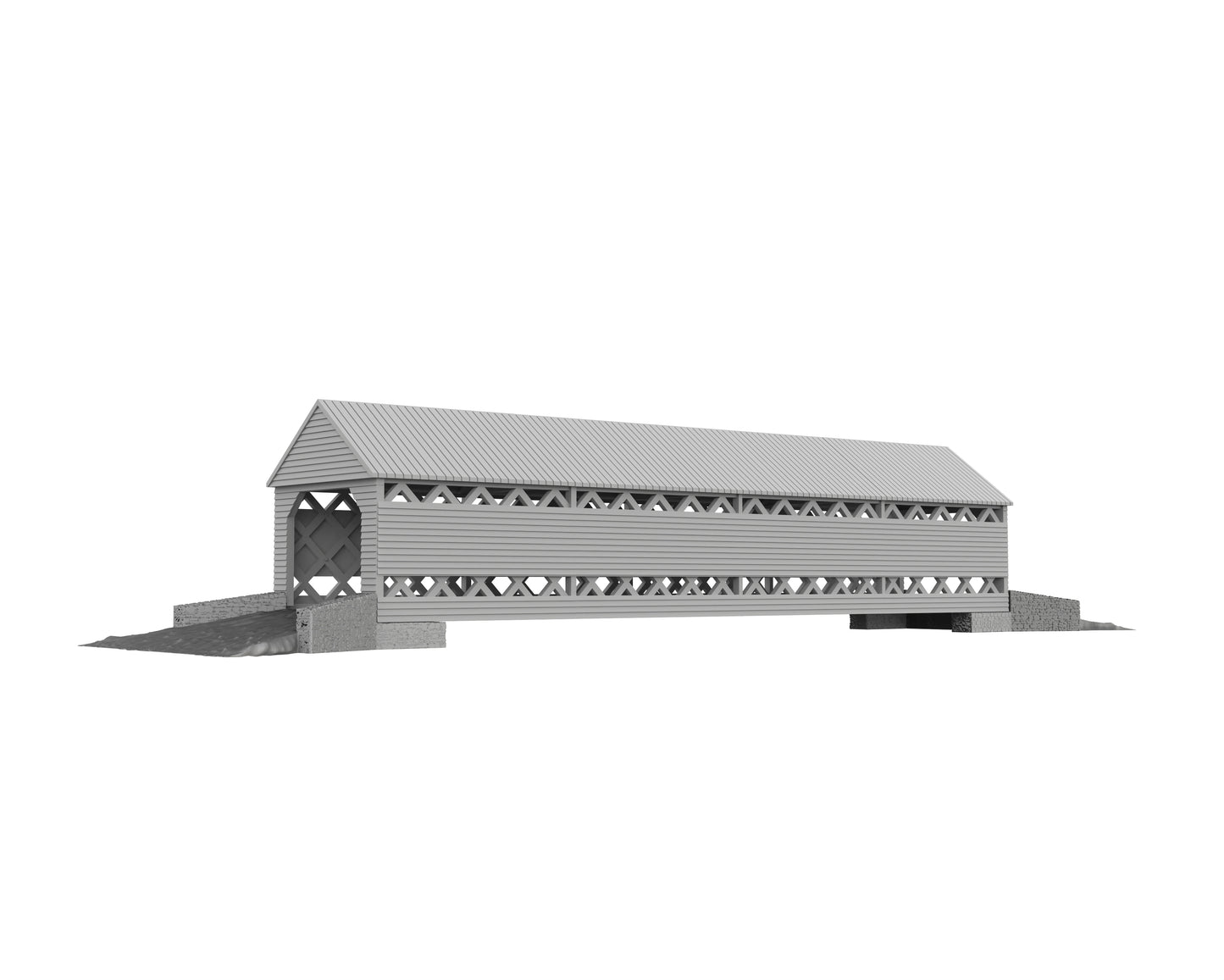 Sachs Covered Bridge - Gettysburg - 24-USAED01