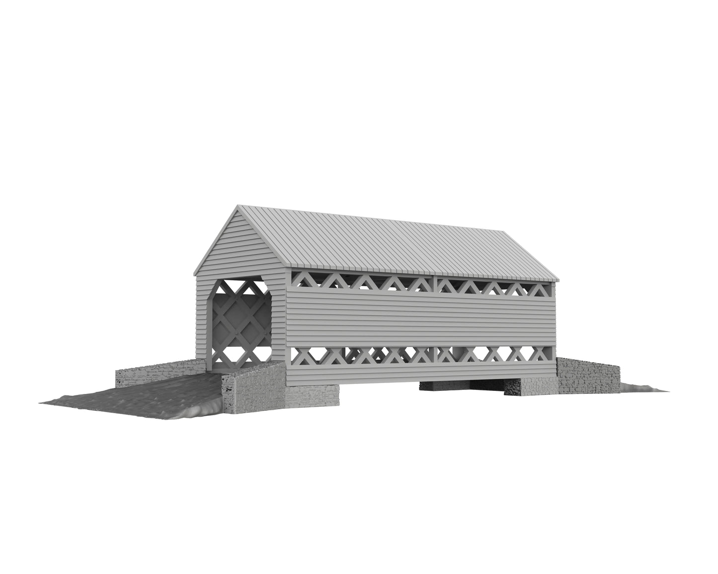Covered Bridge - 25-USAED01
