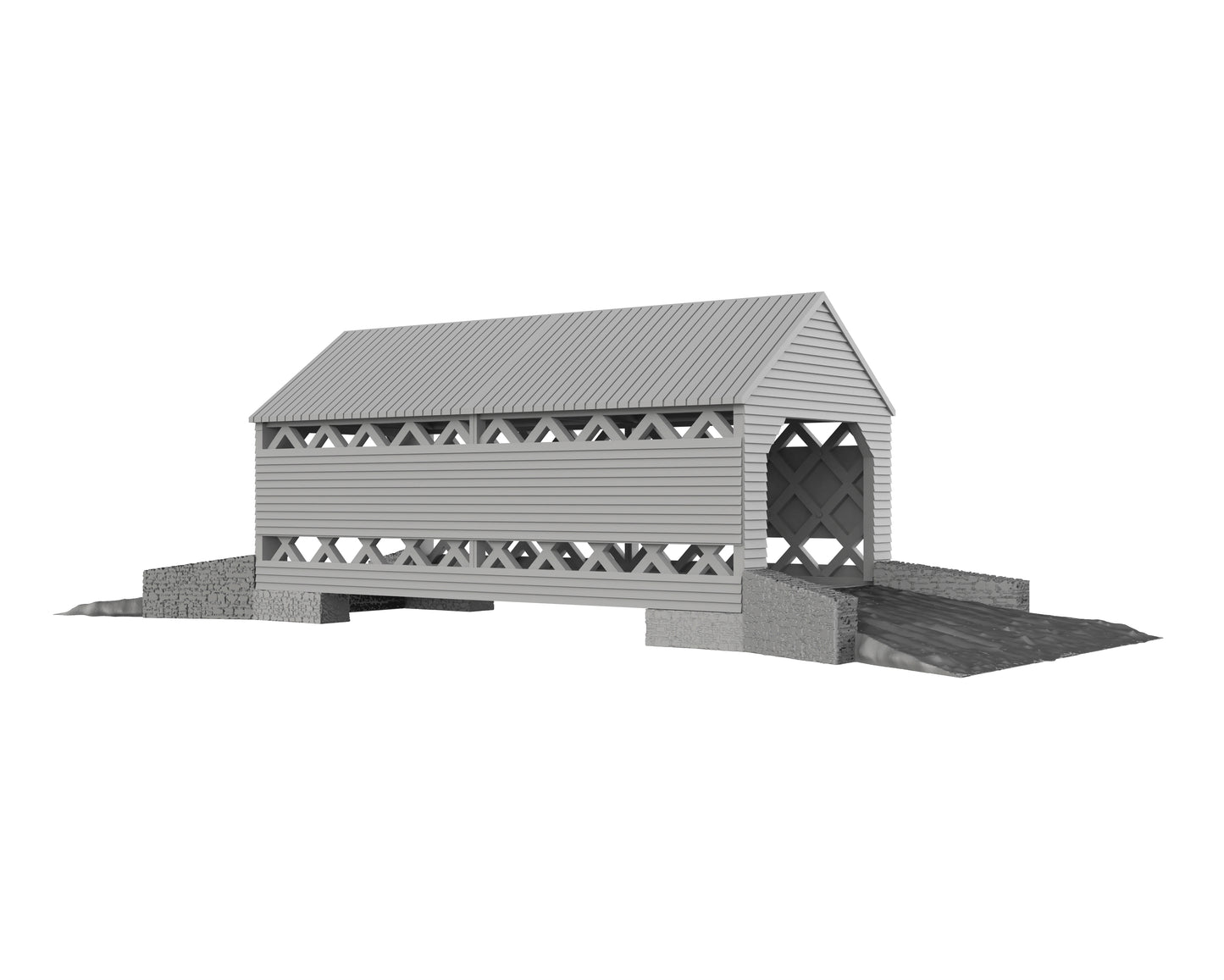 Covered Bridge - 25-USAED01