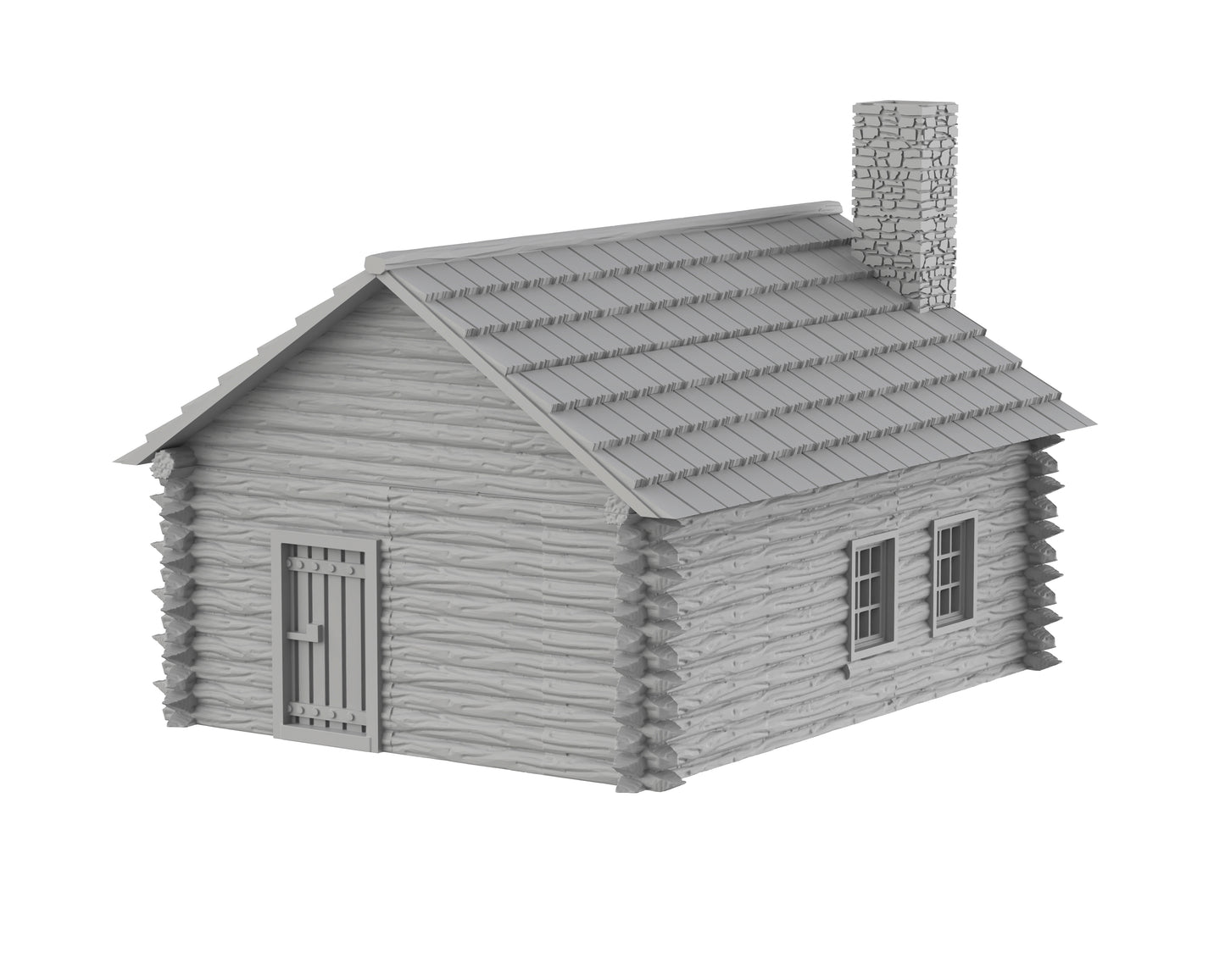 Cabane en rondins 01 - 06-USAED02