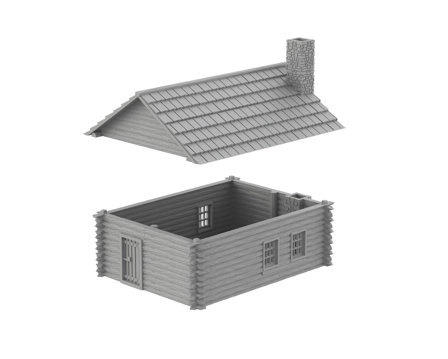 Cabane en rondins 01 - 06-USAED02