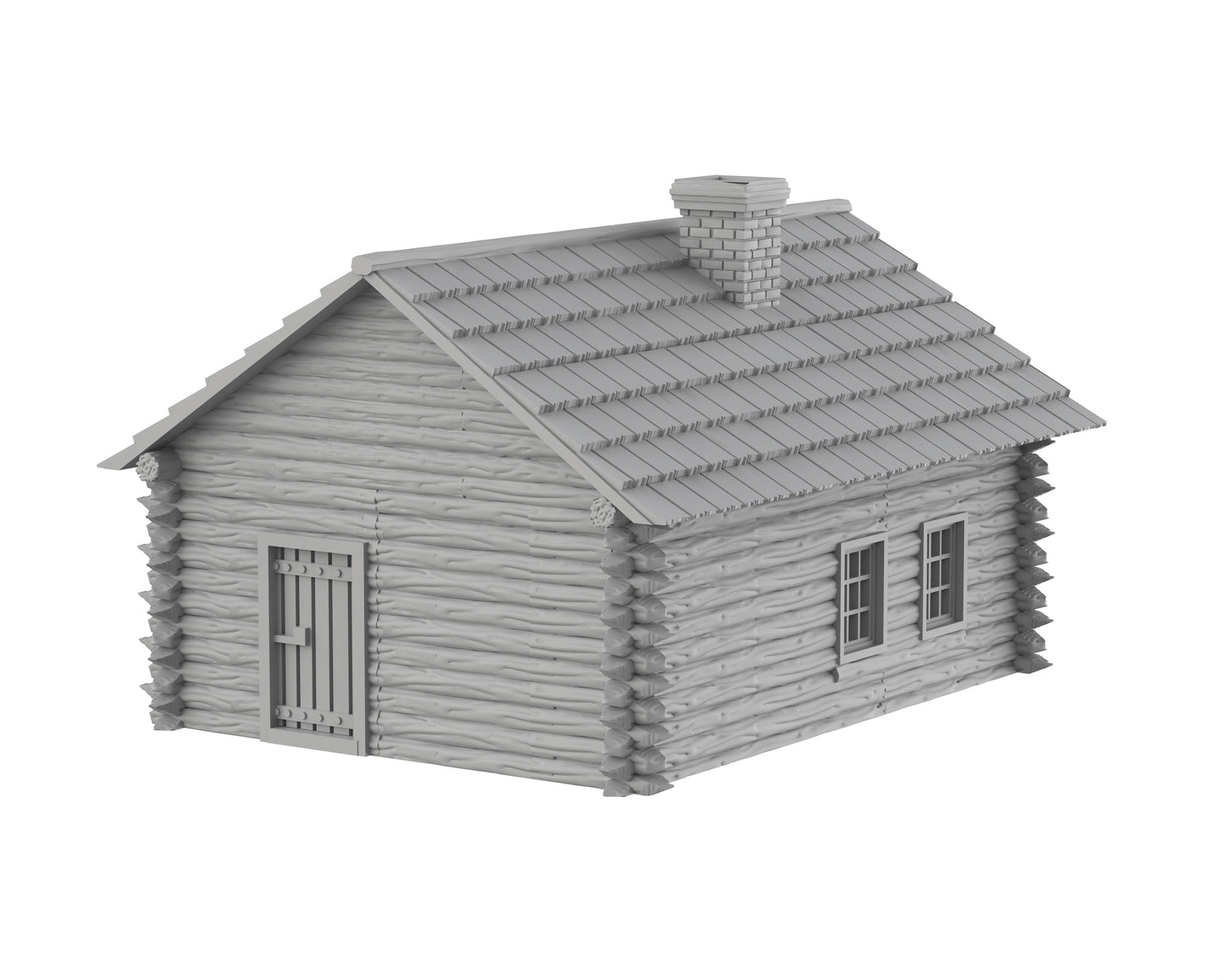 Cabane en rondins 02 - 07-USAED02