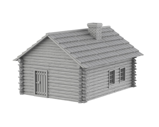 Cabane en rondins 02 - 07-USAED02