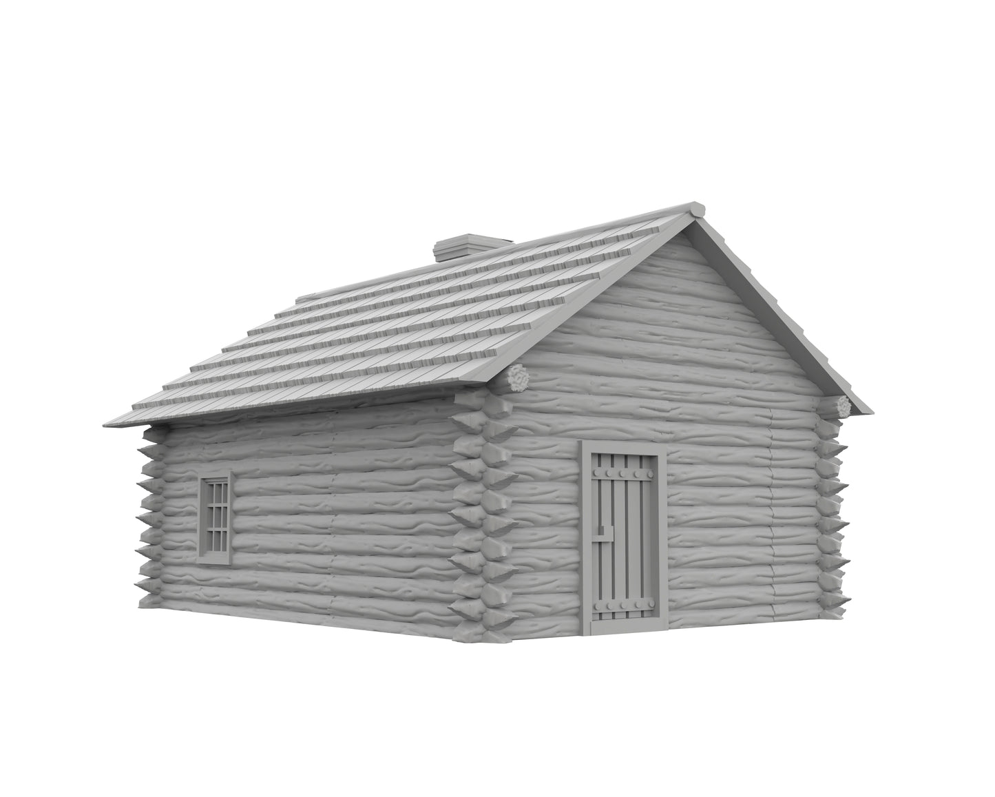 Cabane en rondins 02 - 07-USAED02