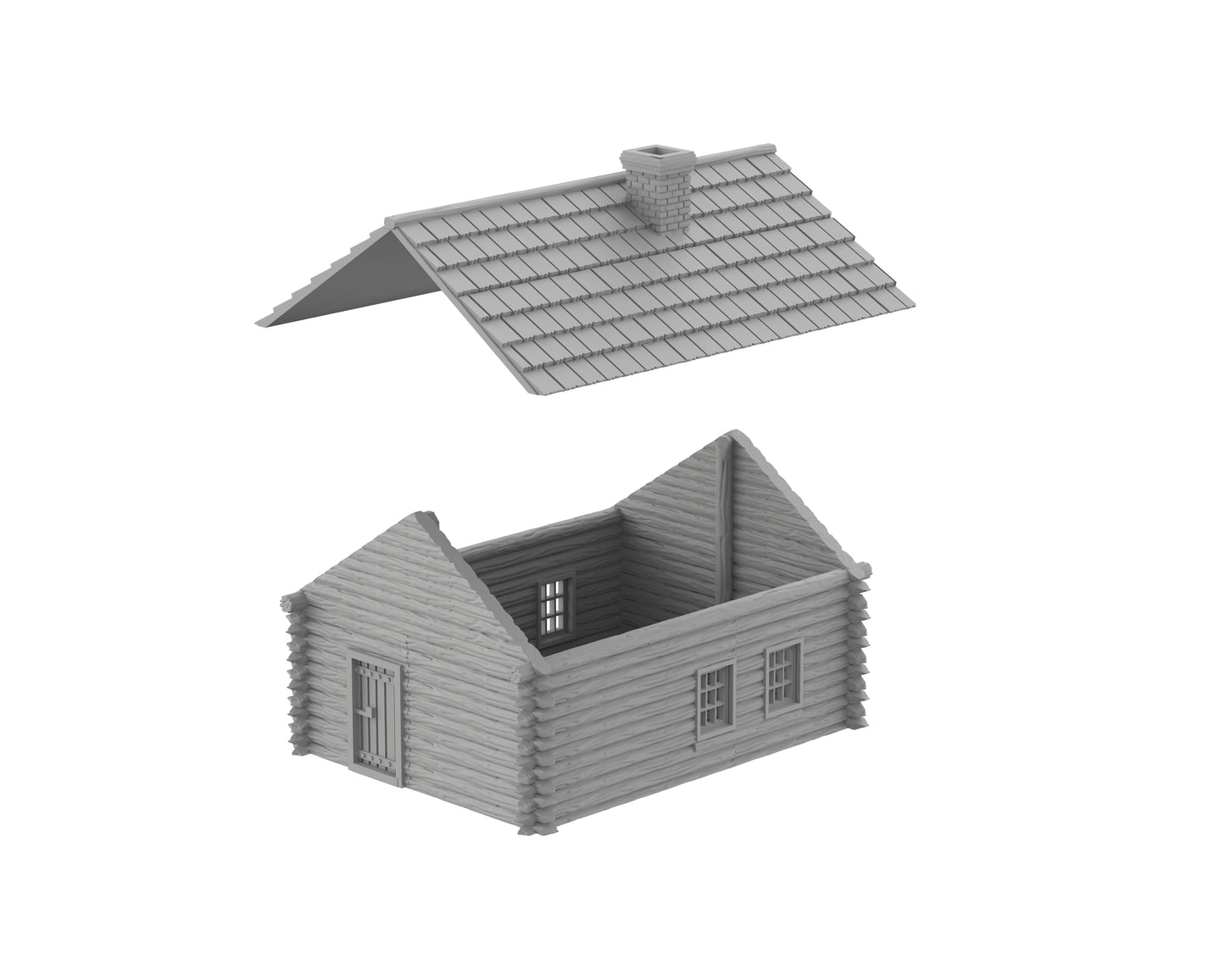 Cabane en rondins 02 - 07-USAED02