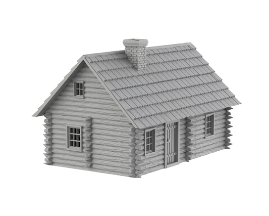 Cabane en rondins 05 - 10-USAED02