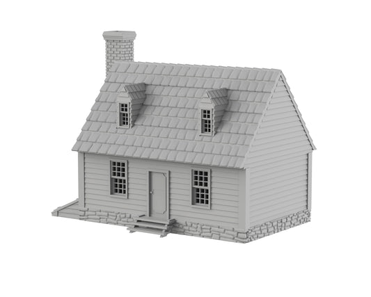 Maison A - Colonial Williamsburg - 15-USAED02