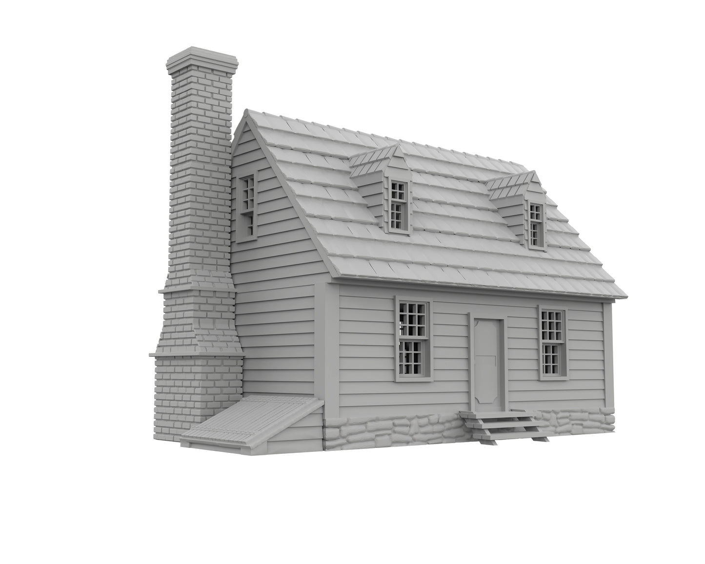 Maison A - Colonial Williamsburg - 15-USAED02