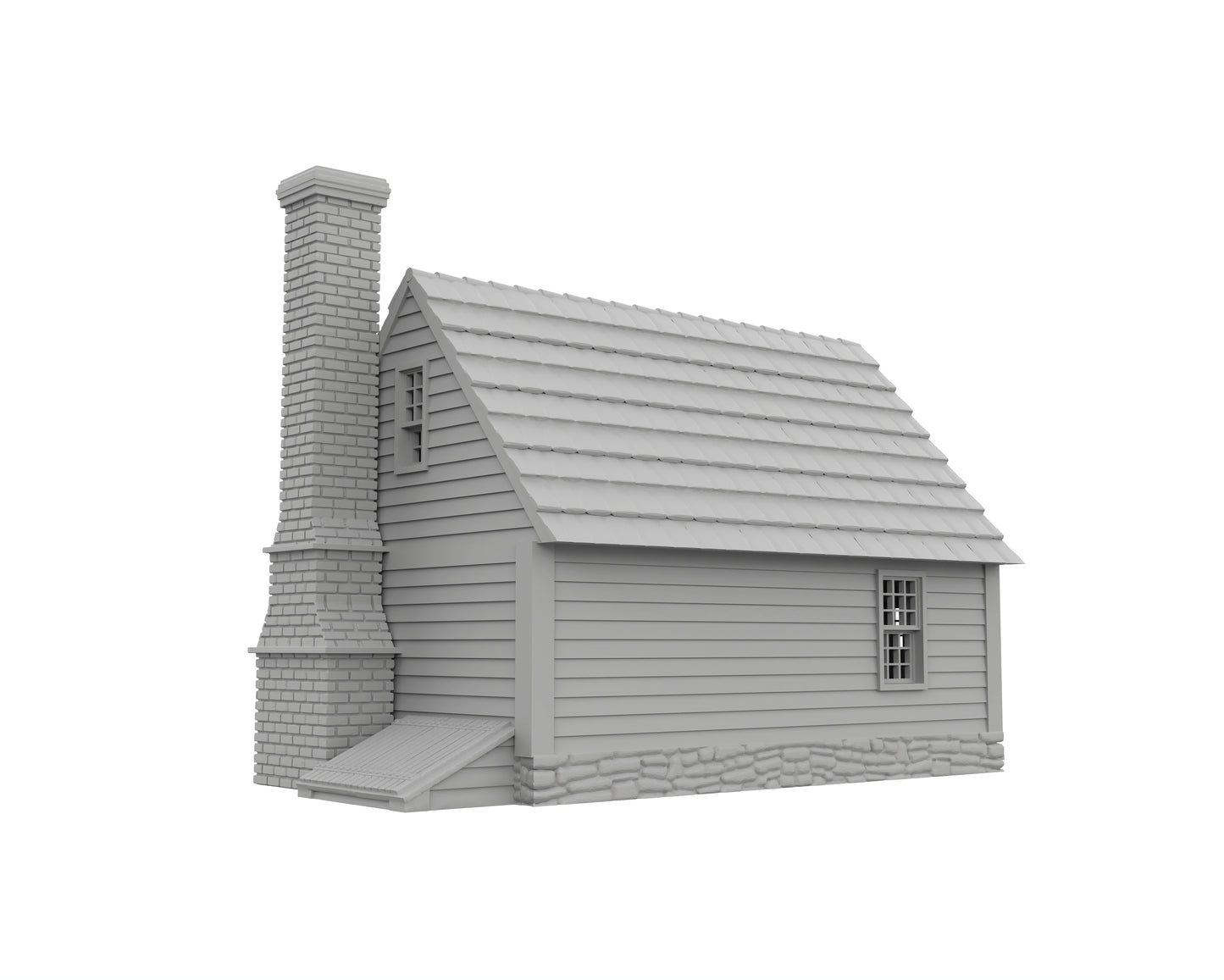 Maison B - Colonial Williamsburg - 16-USAED02