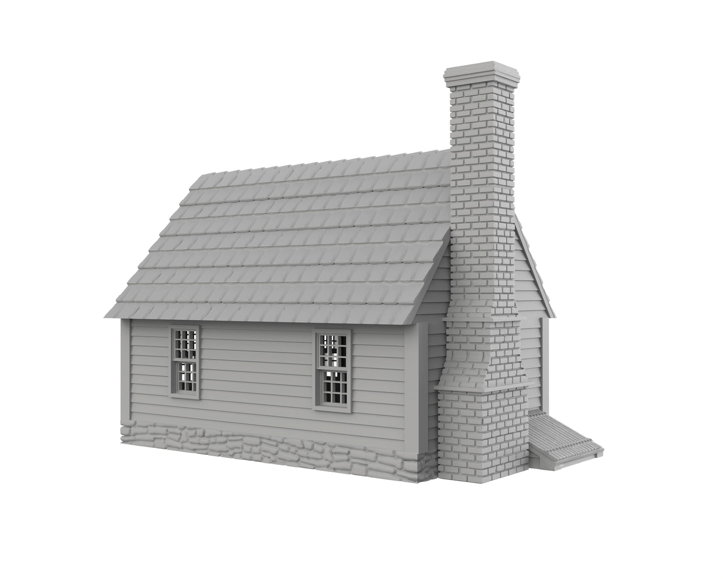 Maison B - Colonial Williamsburg - 16-USAED02