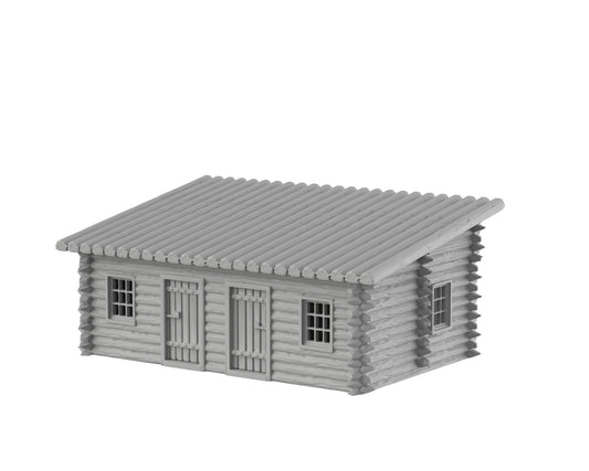 Barracks - US Frontier Fort - 19-USAED02