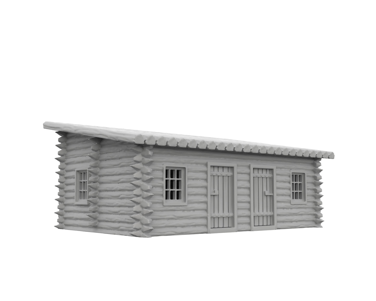 Barracks - US Frontier Fort - 19-USAED02