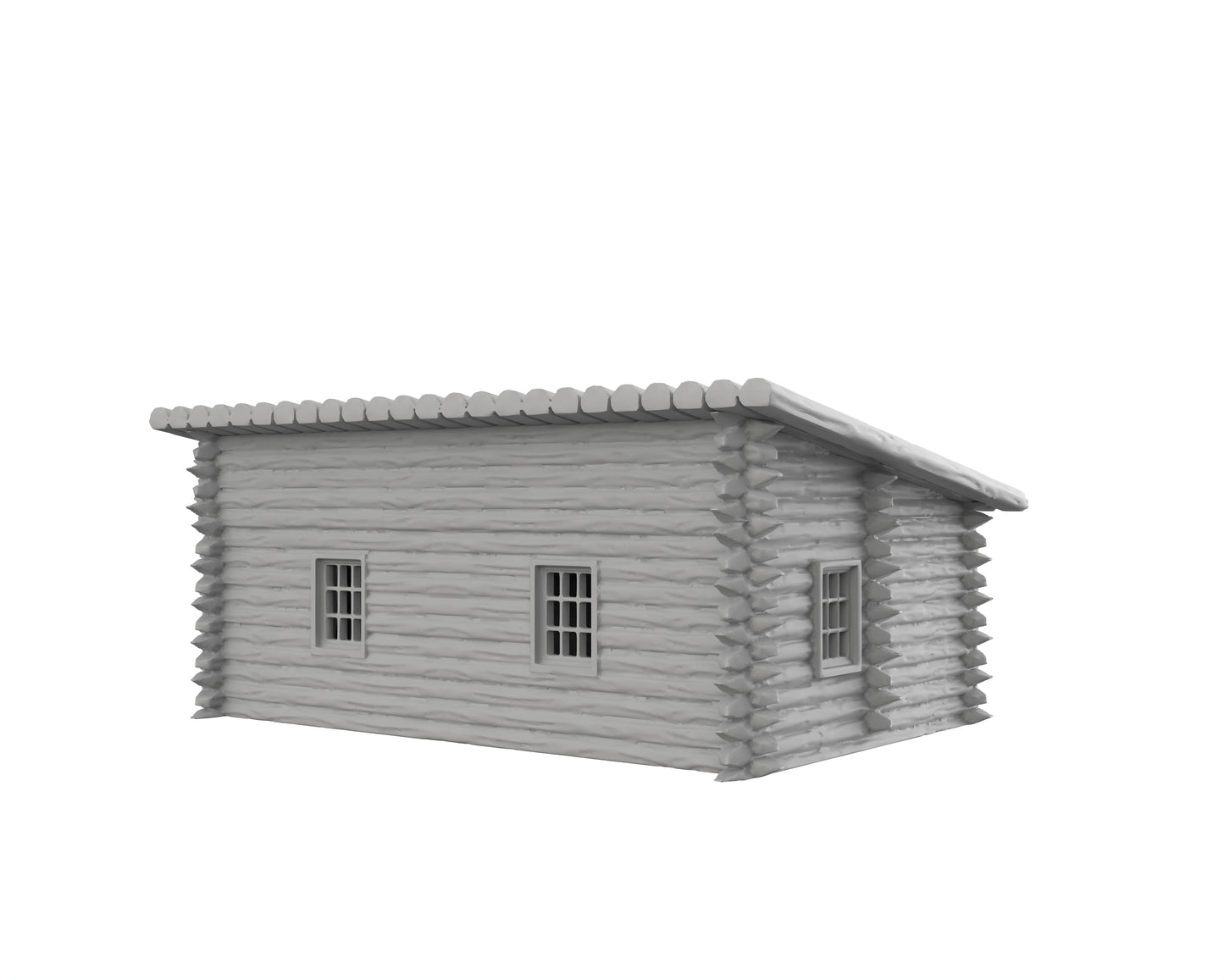 Barracks - US Frontier Fort - 19-USAED02