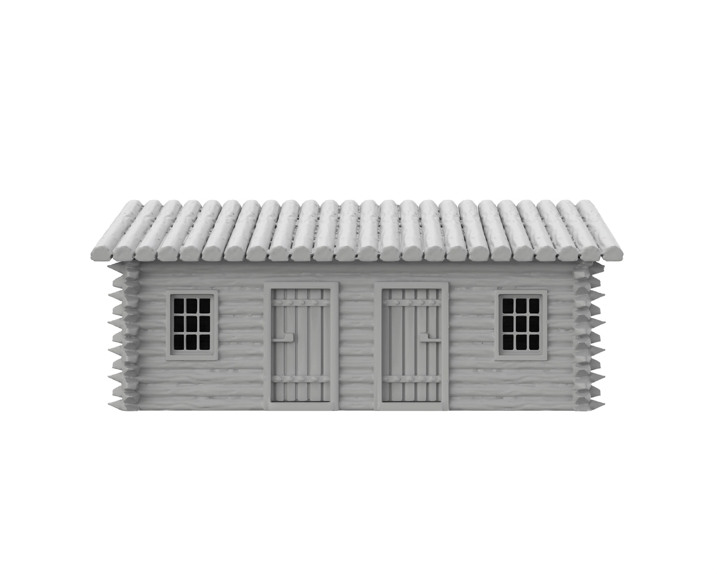 Barracks - US Frontier Fort - 19-USAED02