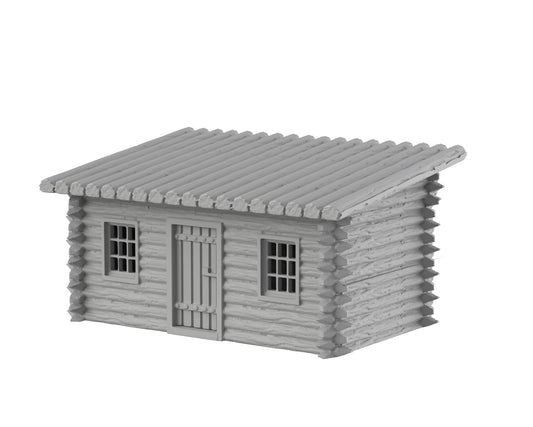 Officer's Quarters - US Frontier Fort - 20-USAED02