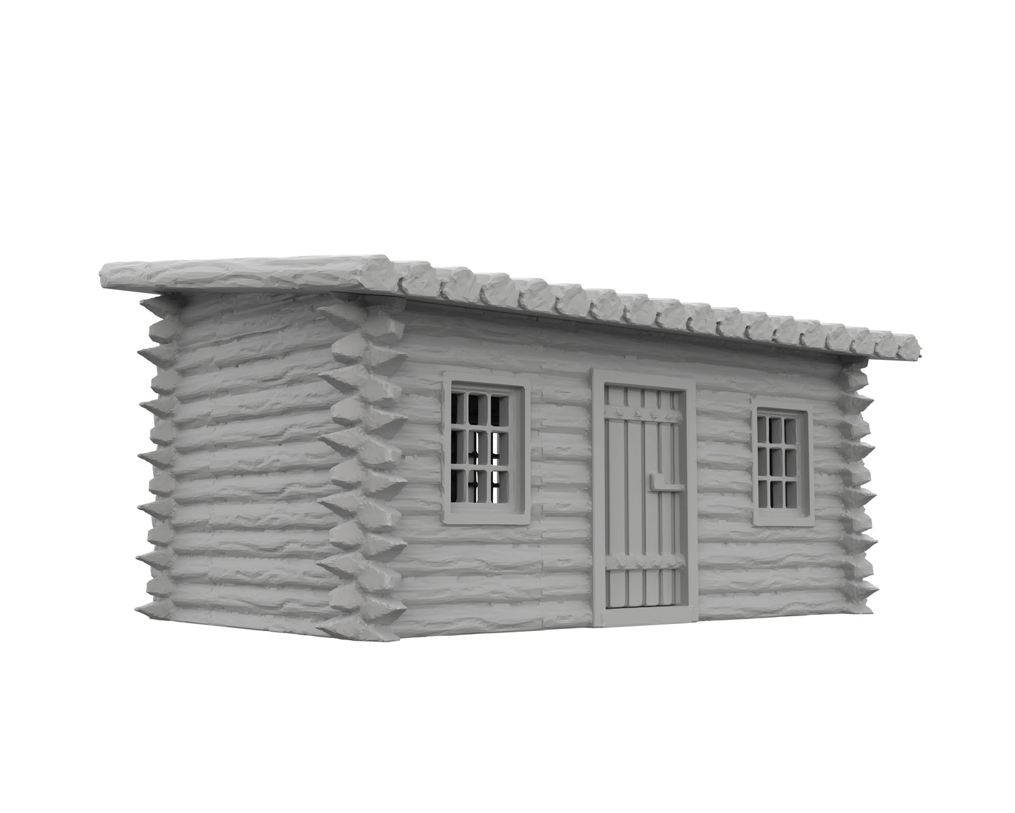 Officer's Quarters - US Frontier Fort - 20-USAED02