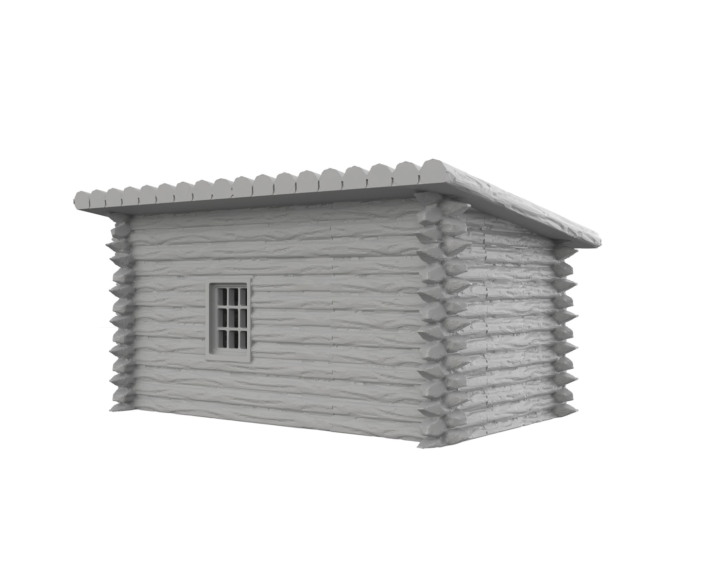 Officer's Quarters - US Frontier Fort - 20-USAED02