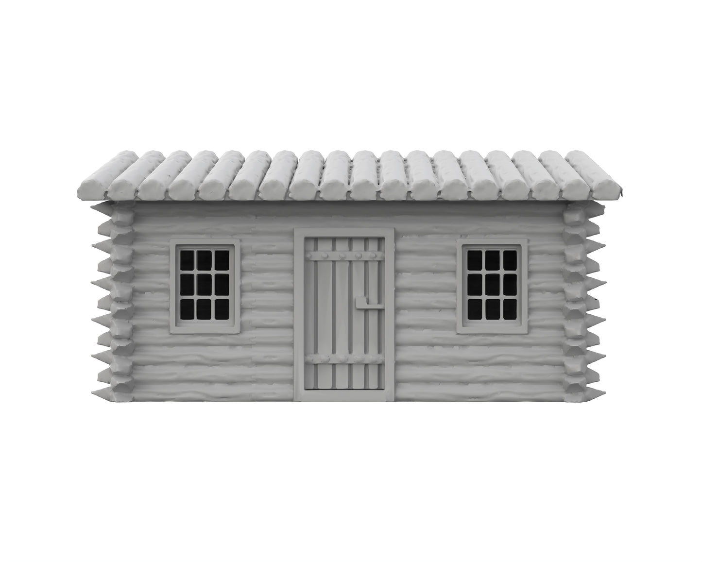 Officer's Quarters - US Frontier Fort - 20-USAED02