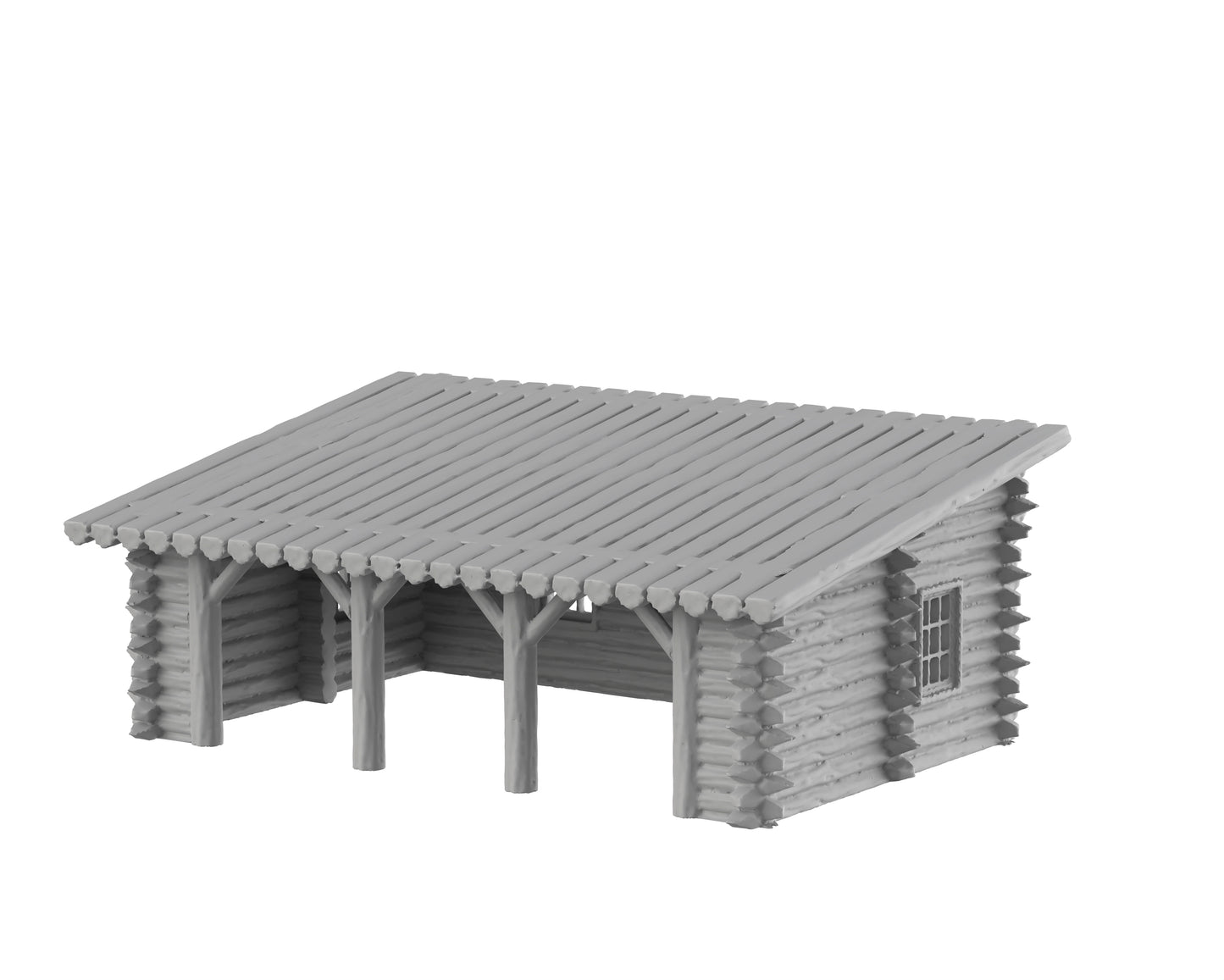 Stables - US Frontier Fort - 21-USAED02