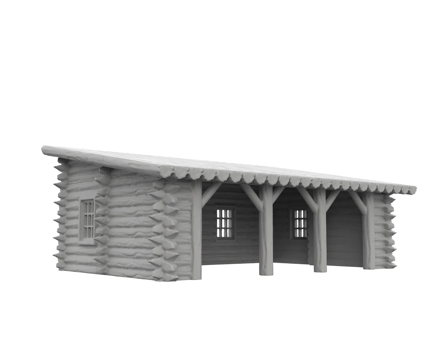 Stables - US Frontier Fort - 21-USAED02