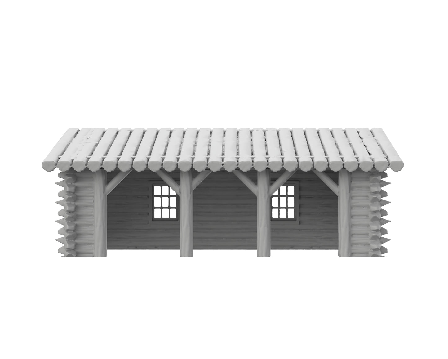Stables - US Frontier Fort - 21-USAED02