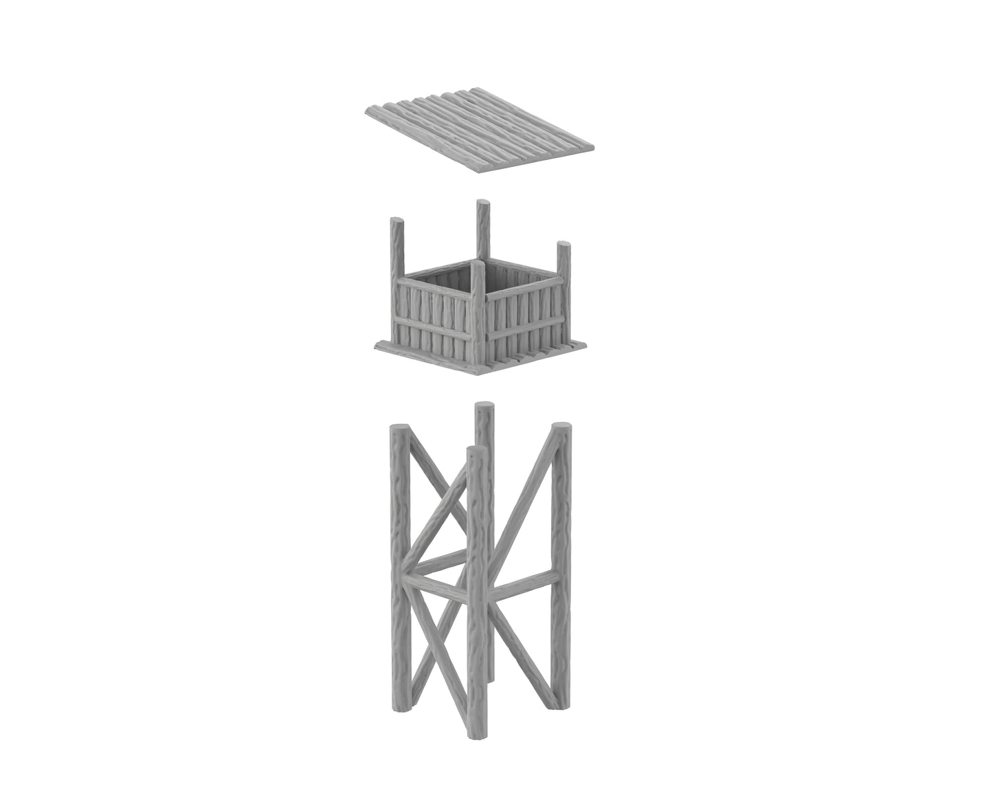 Watchtower - US Frontier Fort - 22-USAED02