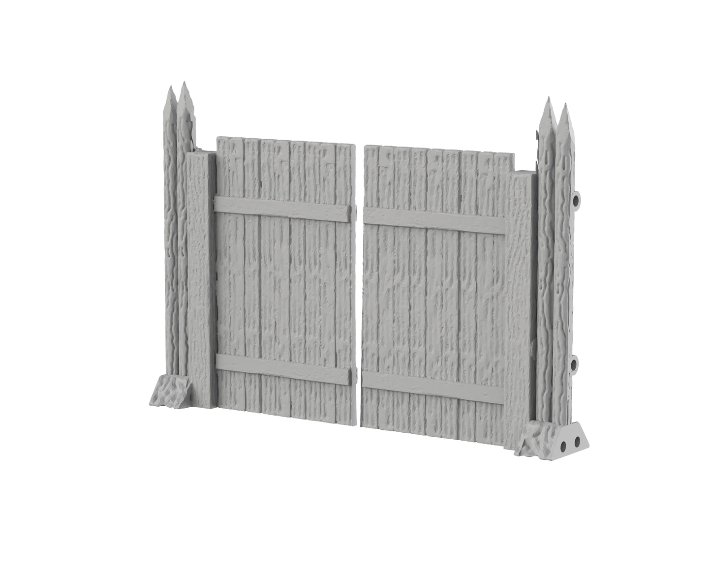 Main Gate - US Frontier Fort - 25-USAED02