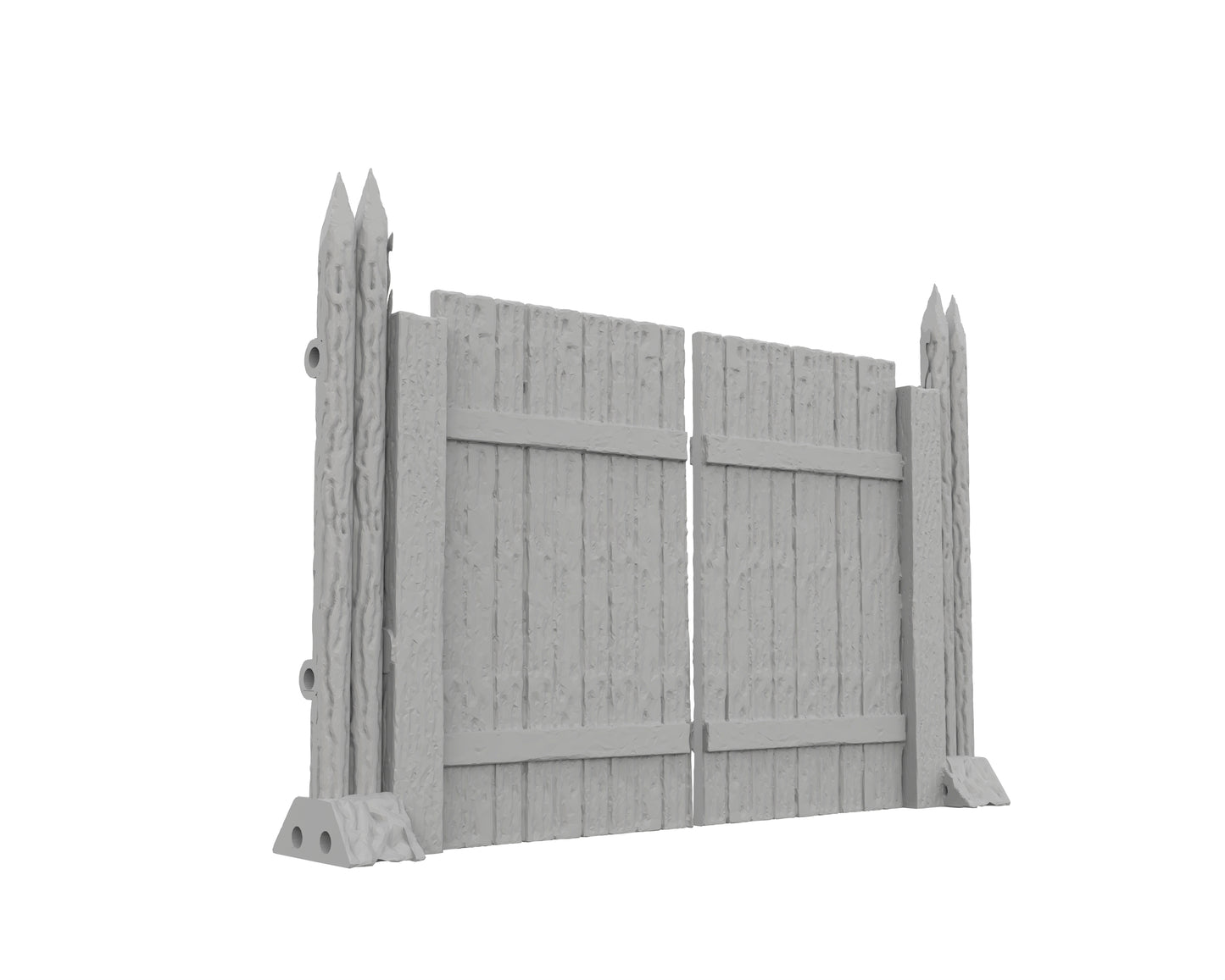Main Gate - US Frontier Fort - 25-USAED02