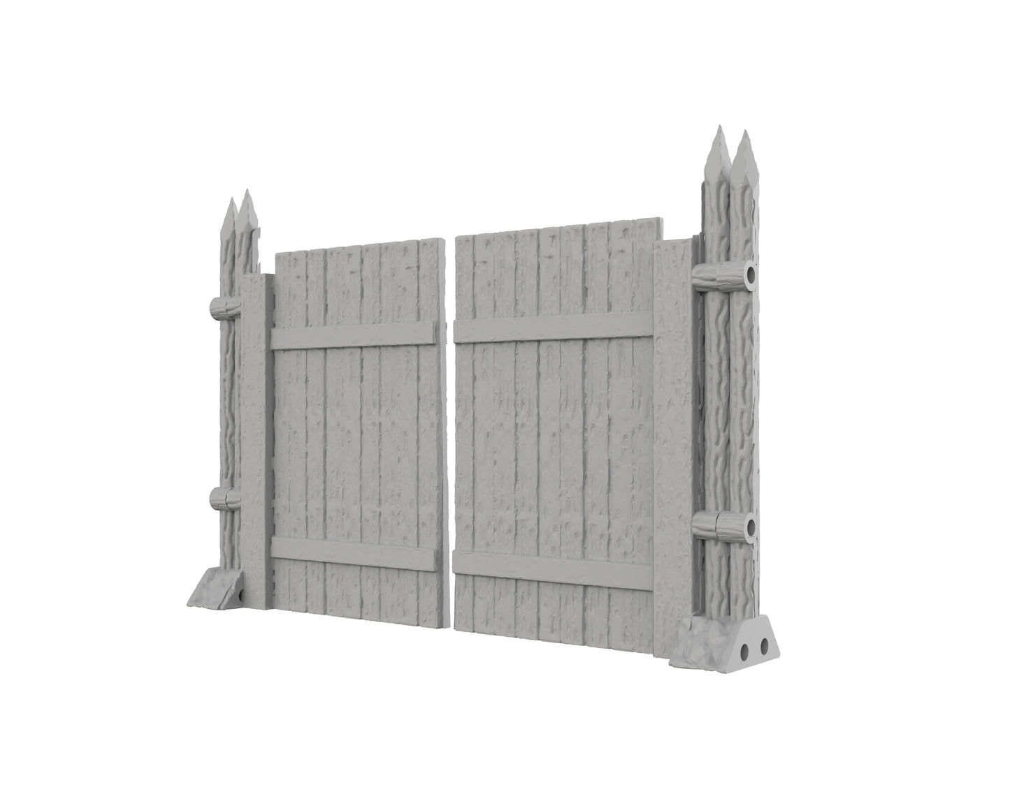 Main Gate - US Frontier Fort - 25-USAED02