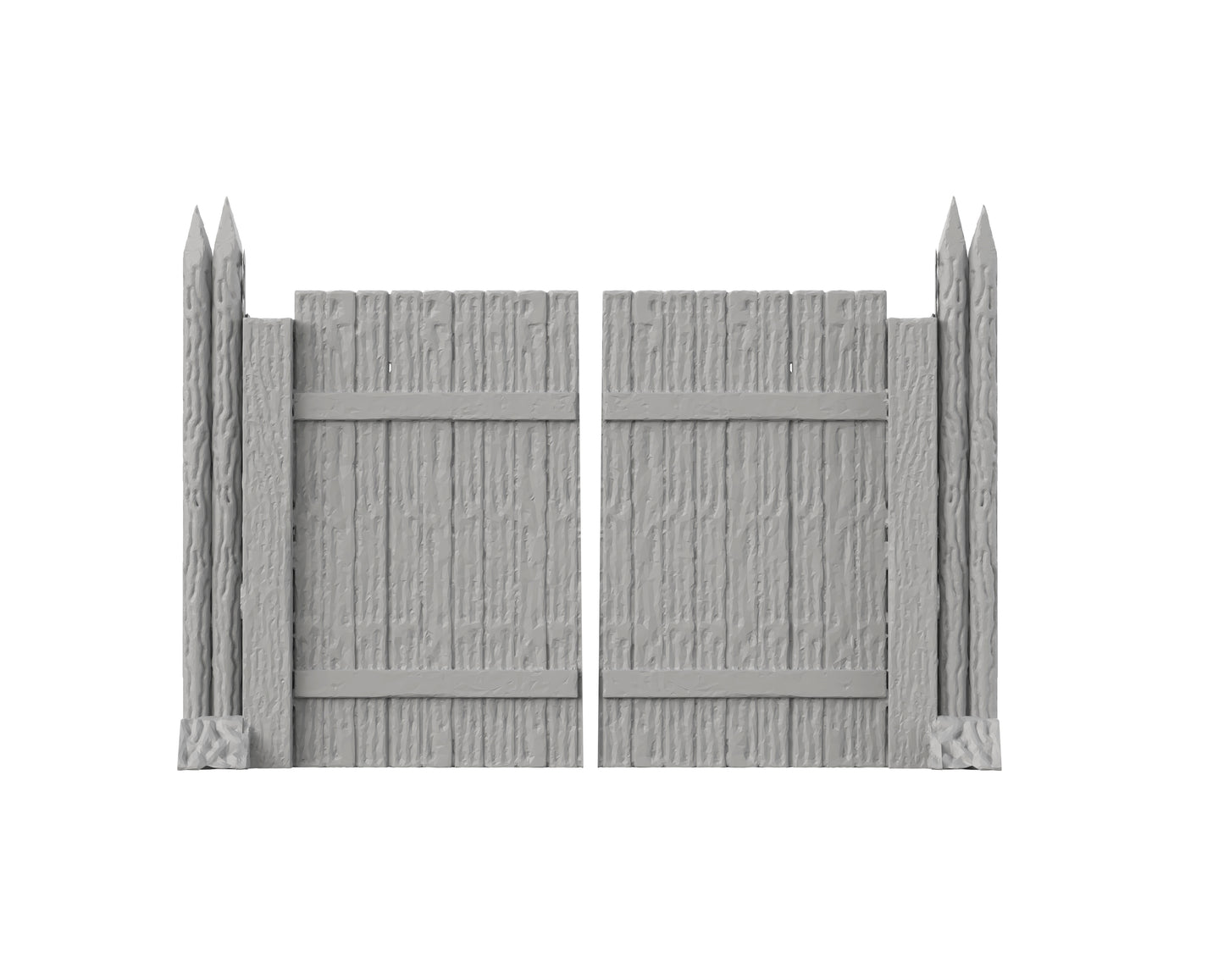 Main Gate - US Frontier Fort - 25-USAED02