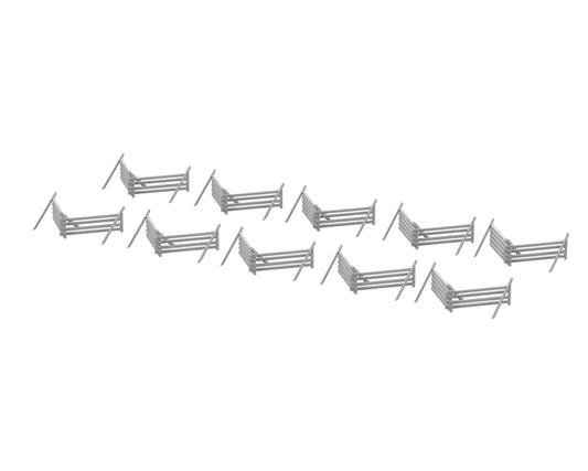 Split-rail Fence "Snake Fence" - 15-USAED01