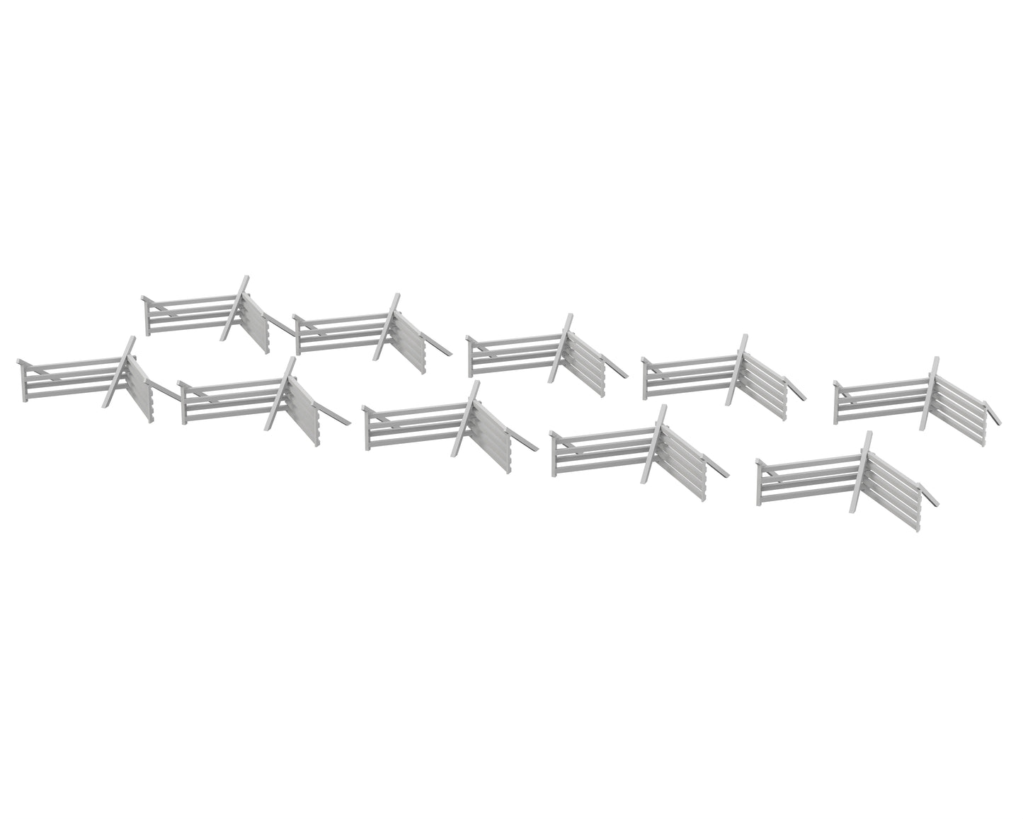 Split-rail Fence "Snake Fence" - 15-USAED01