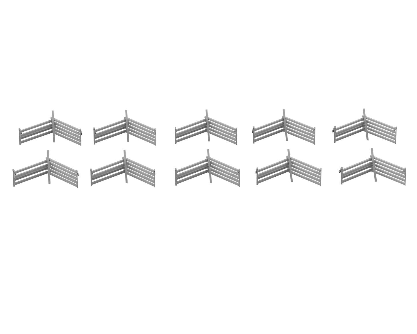 Split-rail Fence "Snake Fence" - 15-USAED01