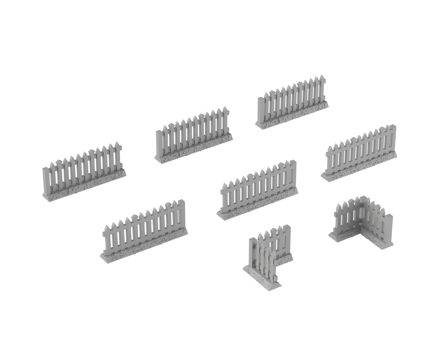 Cloture en bois Type A - 16-USAED01