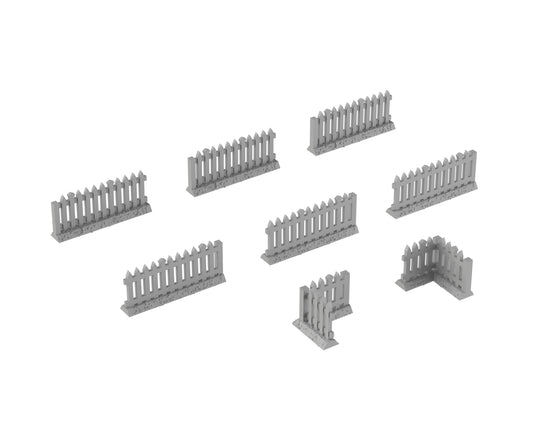 Cloture en bois Type A - 16-USAED01
