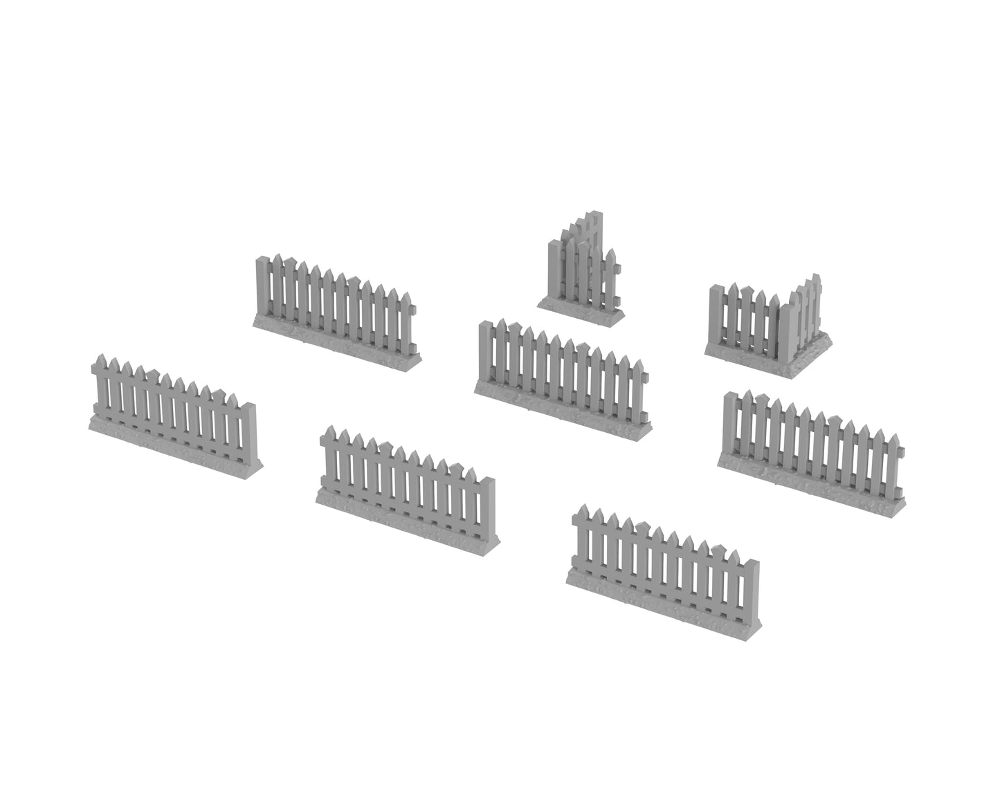 Cloture en bois Type A - 16-USAED01