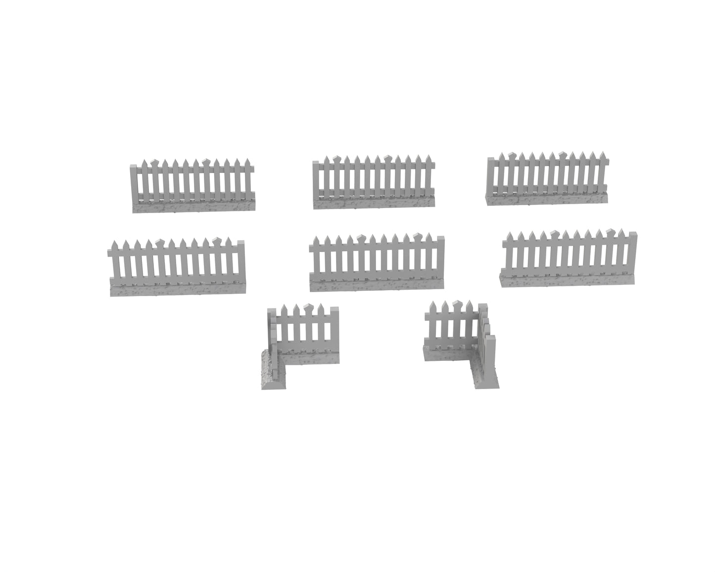 Cloture en bois Type A - 16-USAED01