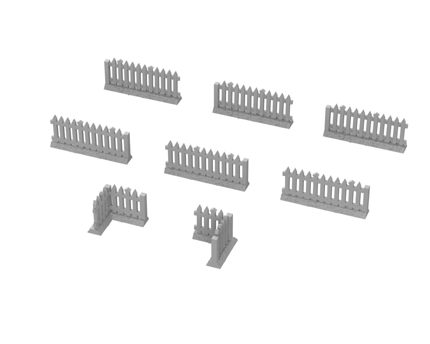 Cloture en bois Type A - 16-USAED01