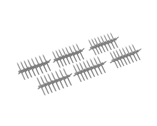 Chevaux de frise (x6) - 14-USAED02