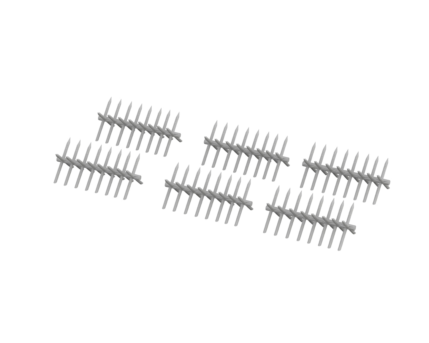 Chevaux de frise (x6) - 14-USAED02