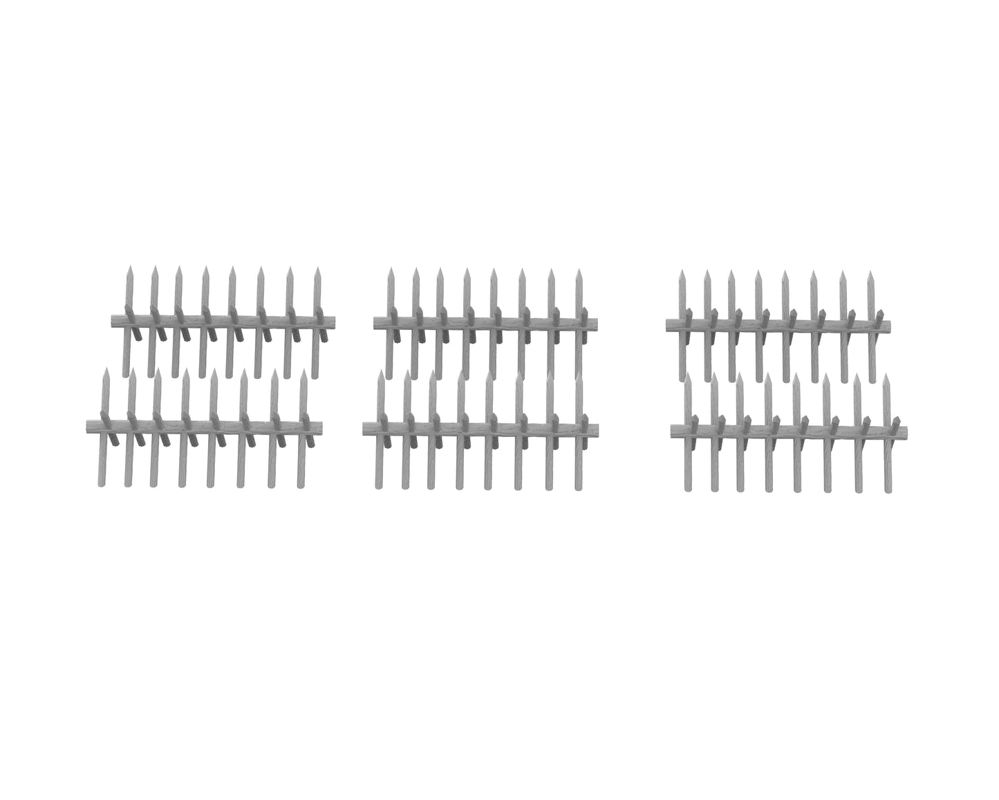 Chevaux de frise (x6) - 14-USAED02