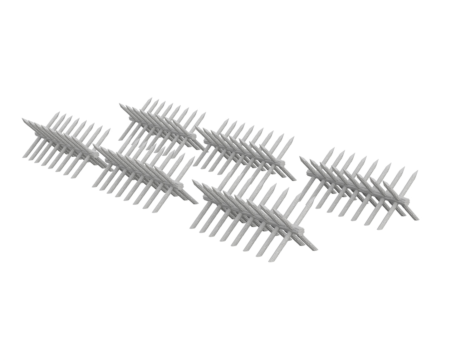 Chevaux de frise (x6) - 14-USAED02
