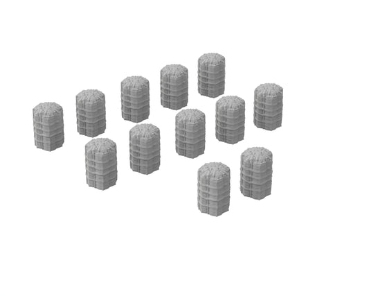 Gabions (x12) - 13-USAED02