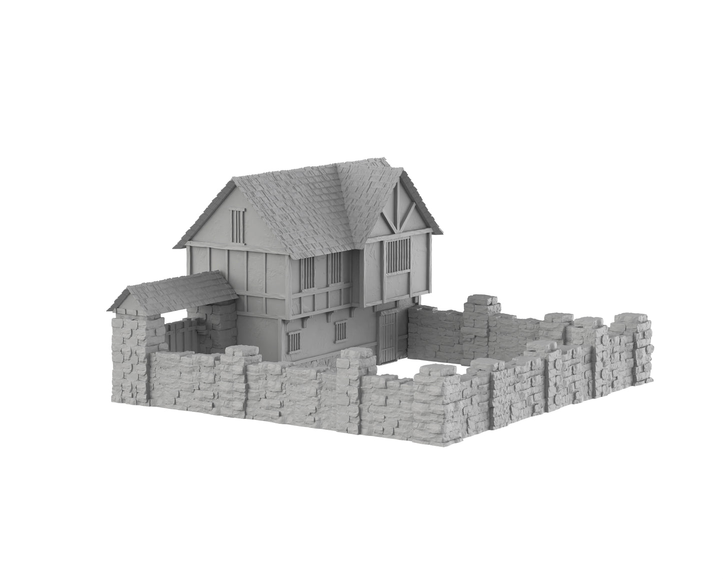 Grande maison avec enceinte - 09-ENGVI01